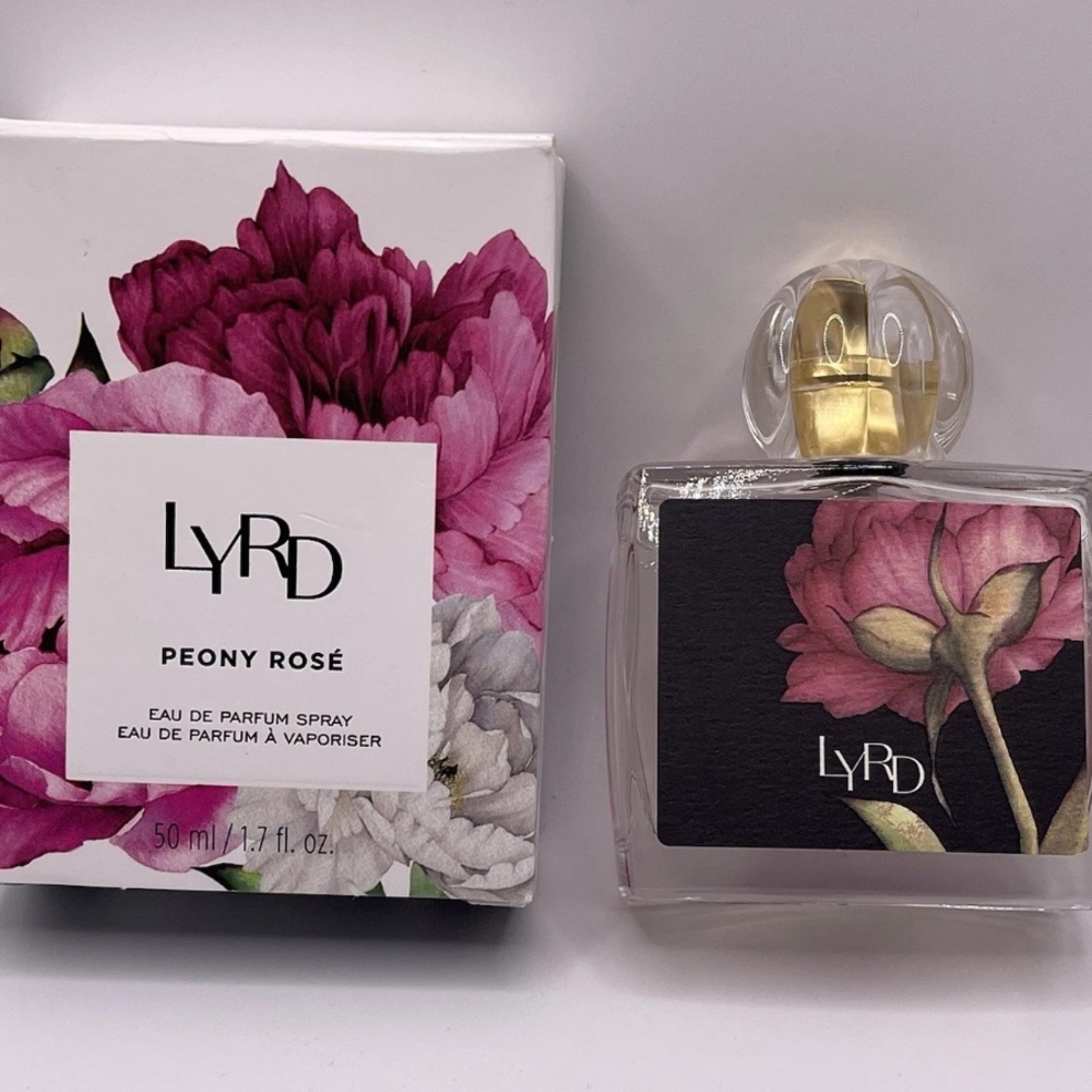 Avon LYRD Peony Rose Eau De Parfum Spray 50ml / 1.7 fl oz Brand New in Package